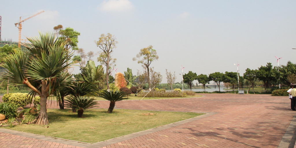 湖南株洲某公園景區(qū)（項目內(nèi)容：無線覆蓋，高清監(jiān)控系統(tǒng)，廣播系統(tǒng)）