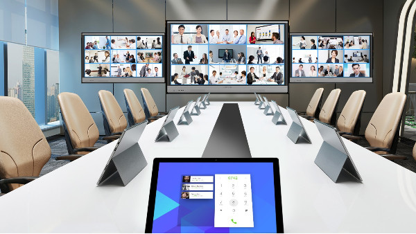 安防監(jiān)控系統(tǒng)安裝公司談智能會議室建設