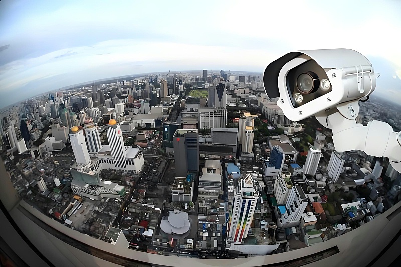 天網(wǎng)攝像頭