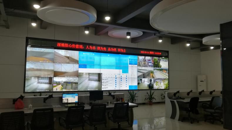 視頻監(jiān)控系統(tǒng)安裝用的小間距LED顯示屏技術(shù)難點講解